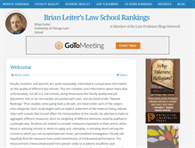 Tablet Screenshot of leiterrankings.com